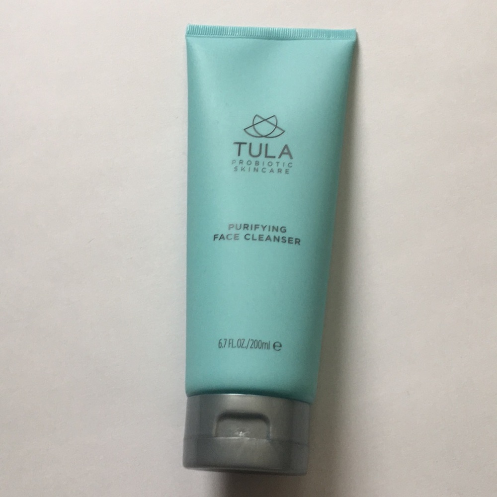 Full size Brand New Tula face cleanser